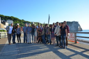 Cultural visit: Etretat and its cliffs Colloque Le Havre 2014 Cultural visit Etretat cliffs