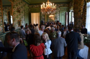 Welcome cocktail party at the Sub-prefecture of Le Havre conference le havre 2014 Welcome cocktail party at the Sub-prefecture of Le Havre